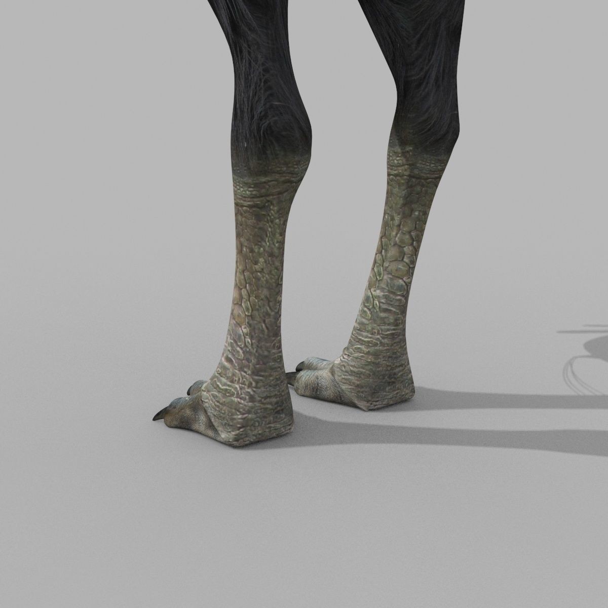 Colossal Animal Pack - Low-Poly Game-Ready 3D Model - View 135