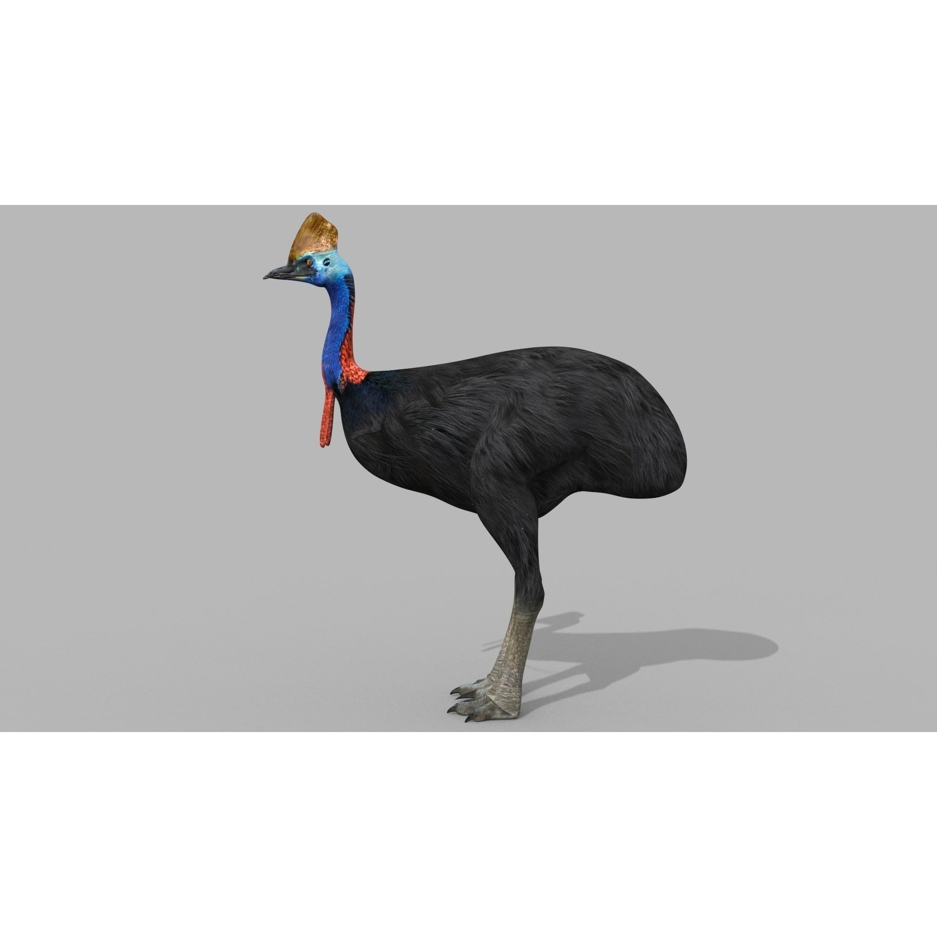 Colossal Animal Pack - Low-Poly Game-Ready 3D Model - View 141