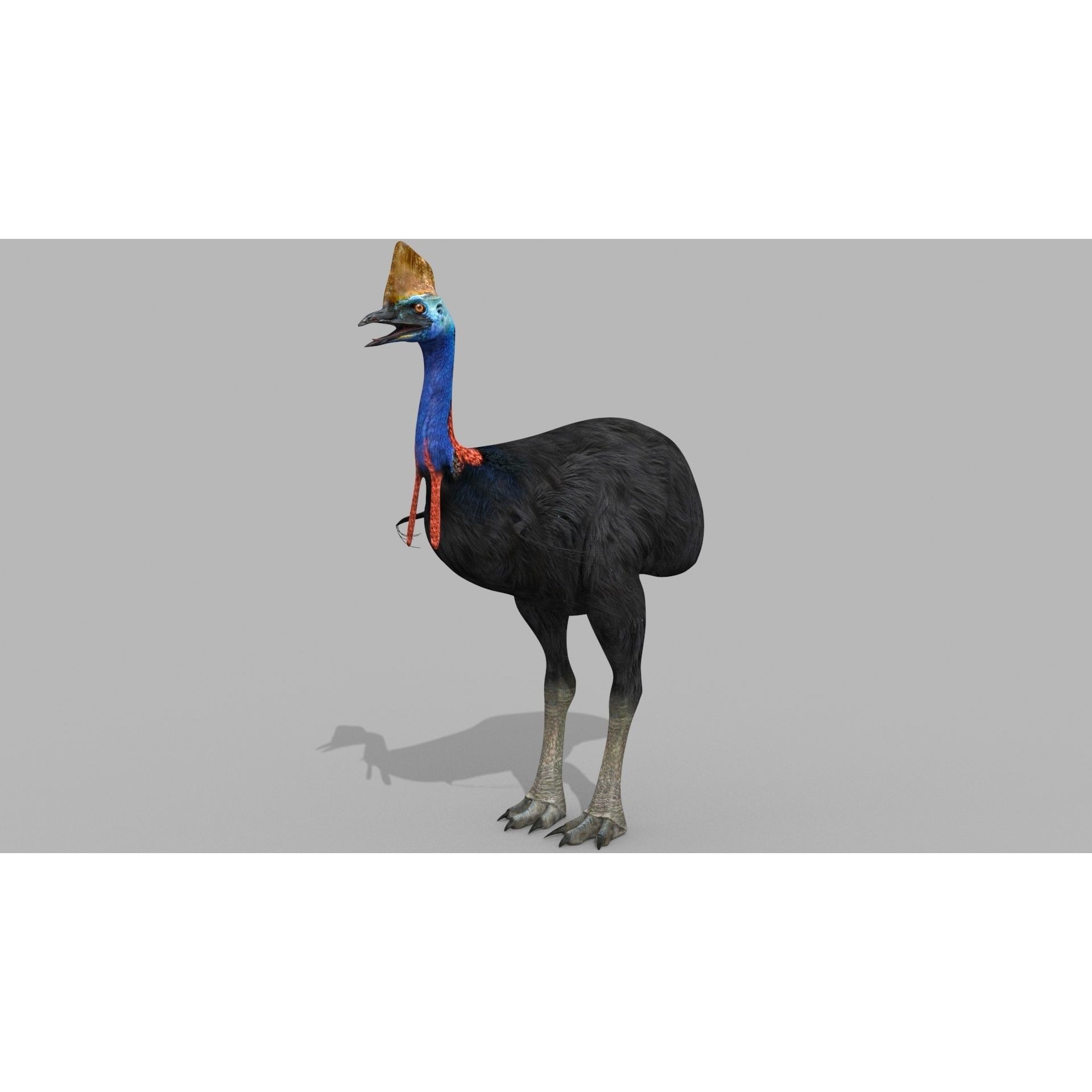 Colossal Animal Pack - Low-Poly Game-Ready 3D Model - View 143