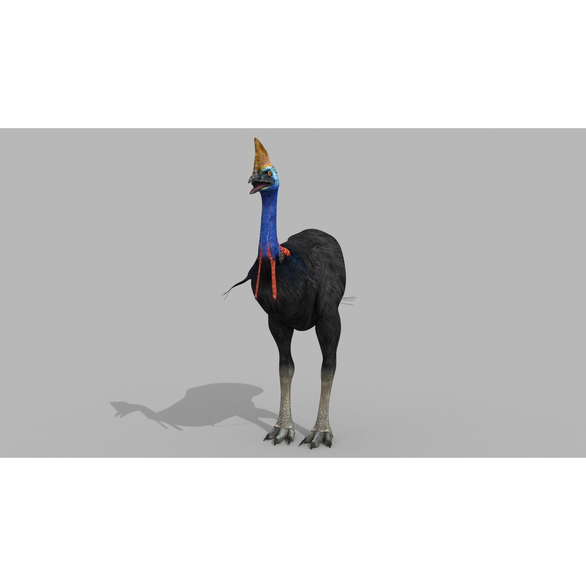 Colossal Animal Pack - Low-Poly Game-Ready 3D Model - View 144