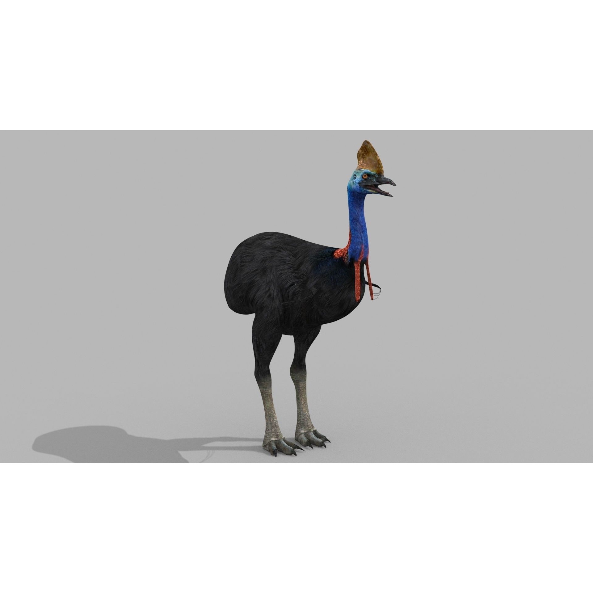 Colossal Animal Pack - Low-Poly Game-Ready 3D Model - View 145