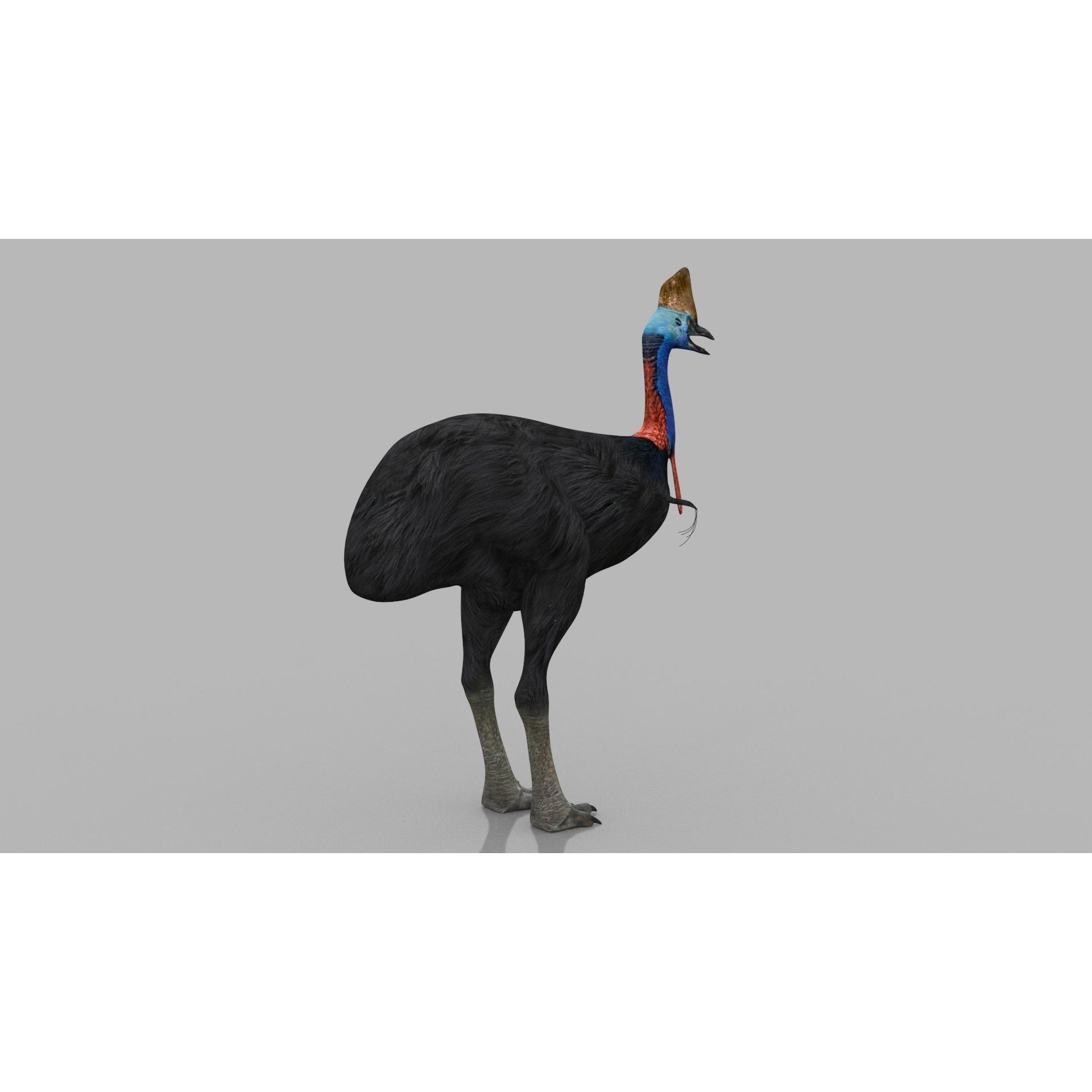 Colossal Animal Pack - Low-Poly Game-Ready 3D Model - View 146