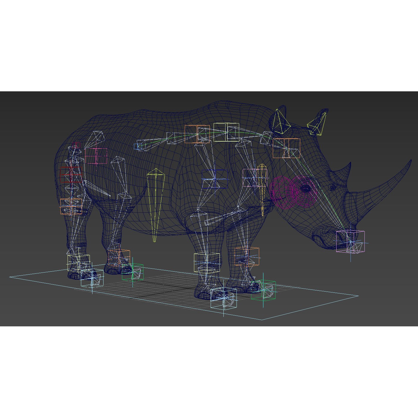 Colossal Animal Pack - Low-Poly Game-Ready 3D Model - View 15