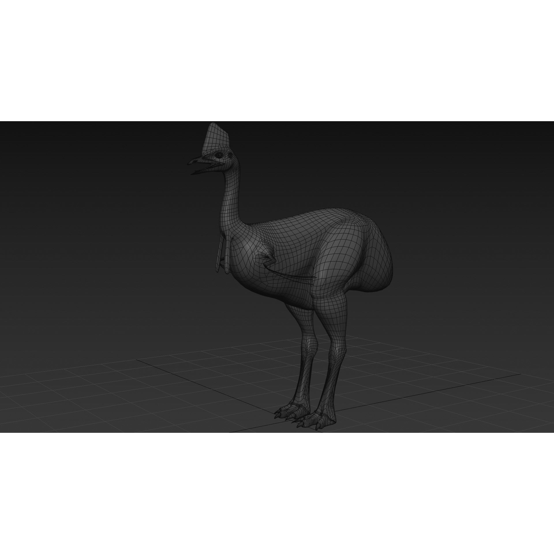 Colossal Animal Pack - Low-Poly Game-Ready 3D Model - View 150