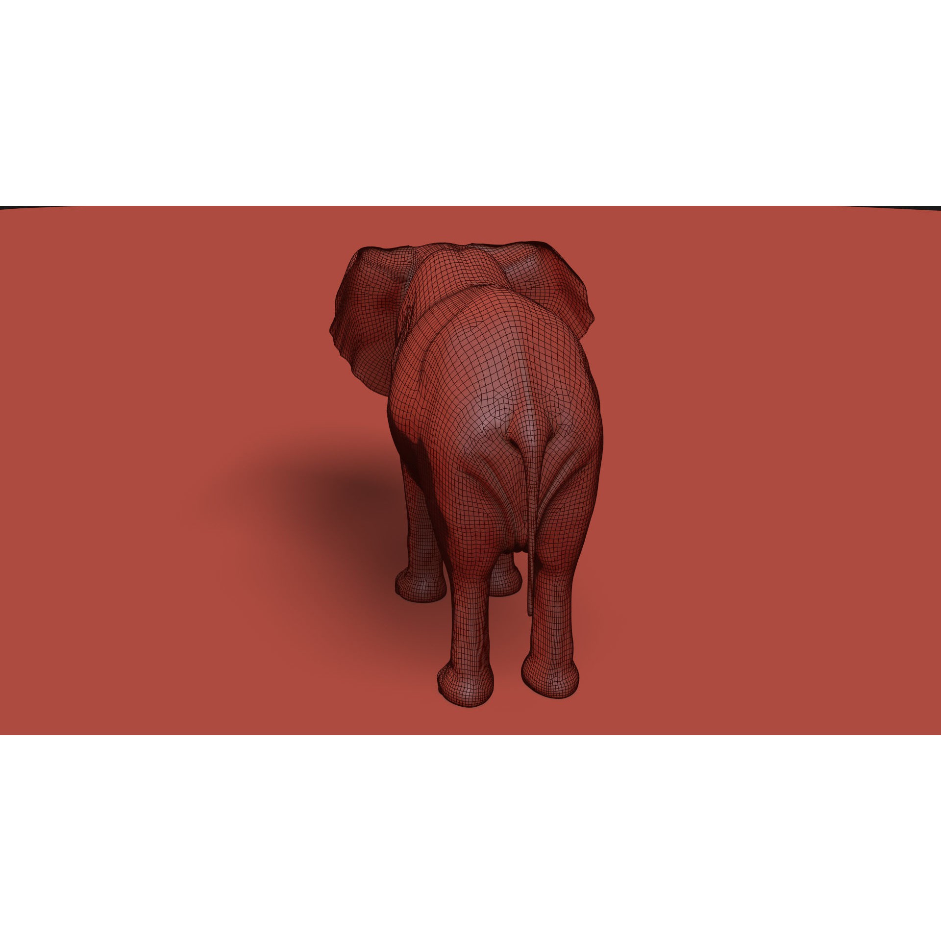 Colossal Animal Pack - Low-Poly Game-Ready 3D Model - View 23