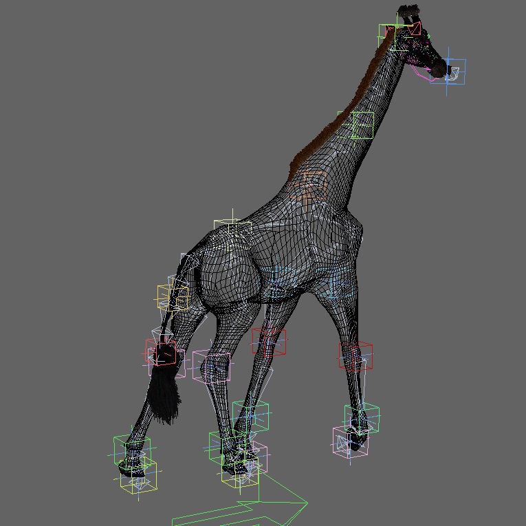 Colossal Animal Pack - Low-Poly Game-Ready 3D Model - View 29