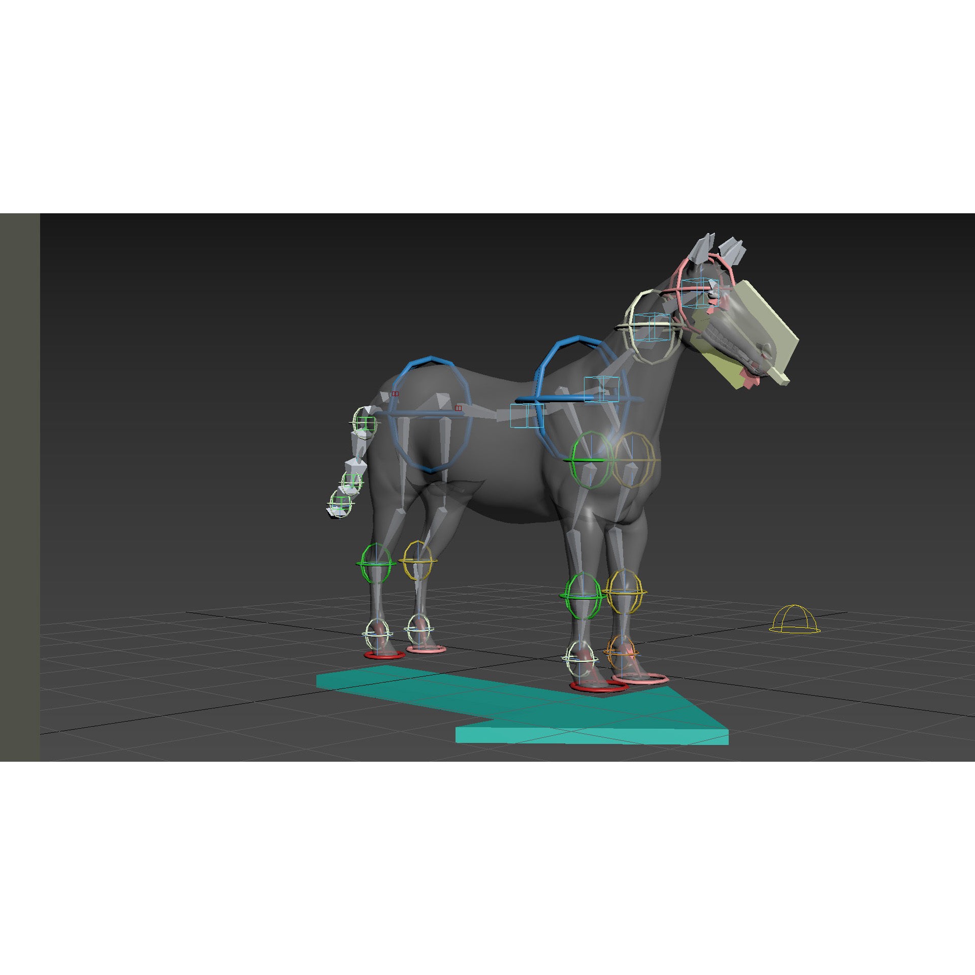 Colossal Animal Pack - Low-Poly Game-Ready 3D Model - View 34