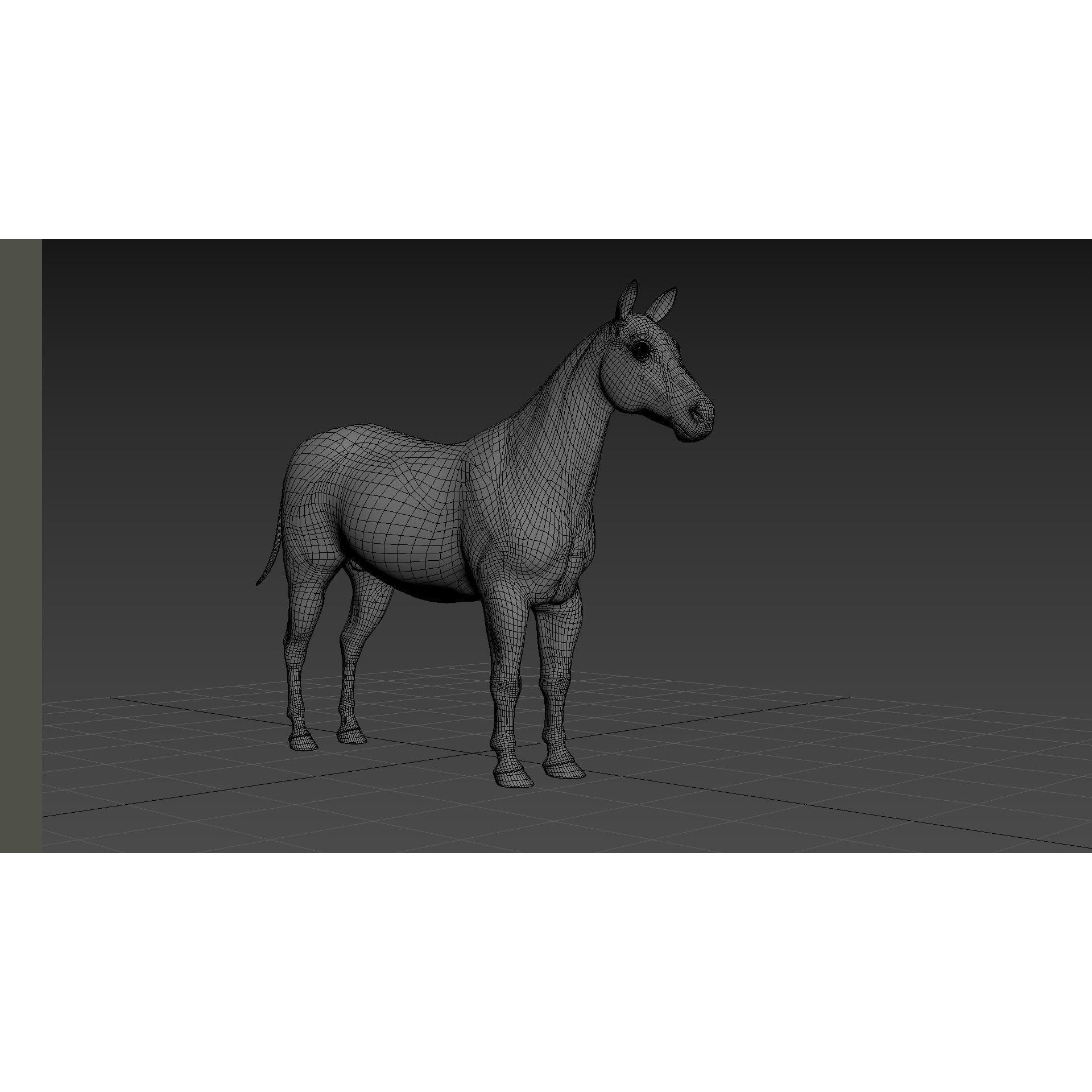 Colossal Animal Pack - Low-Poly Game-Ready 3D Model - View 35