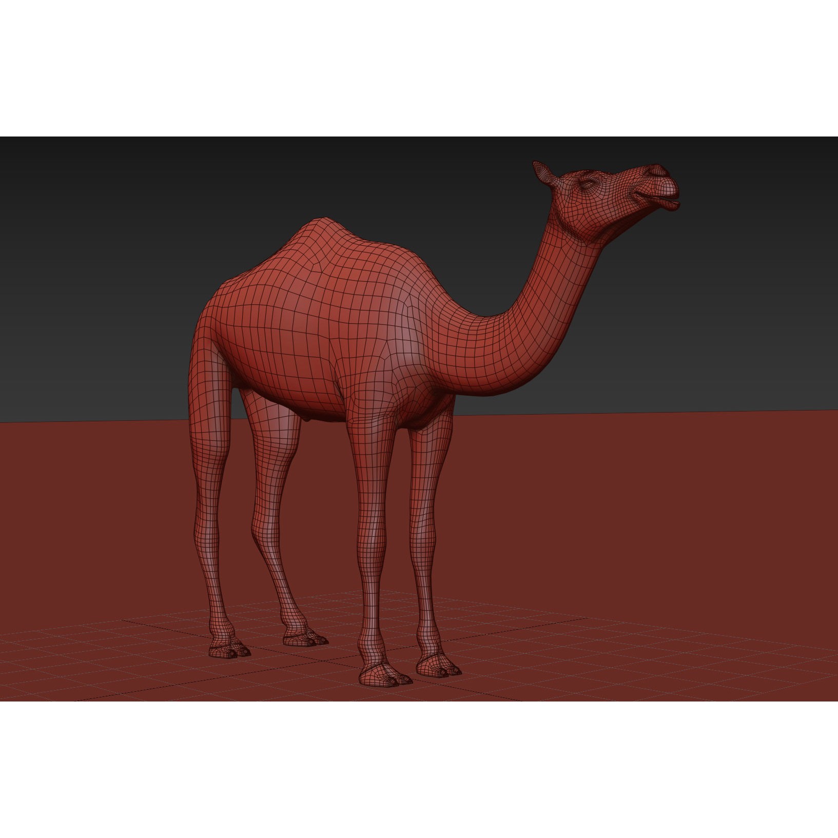 Colossal Animal Pack - Low-Poly Game-Ready 3D Model - View 42