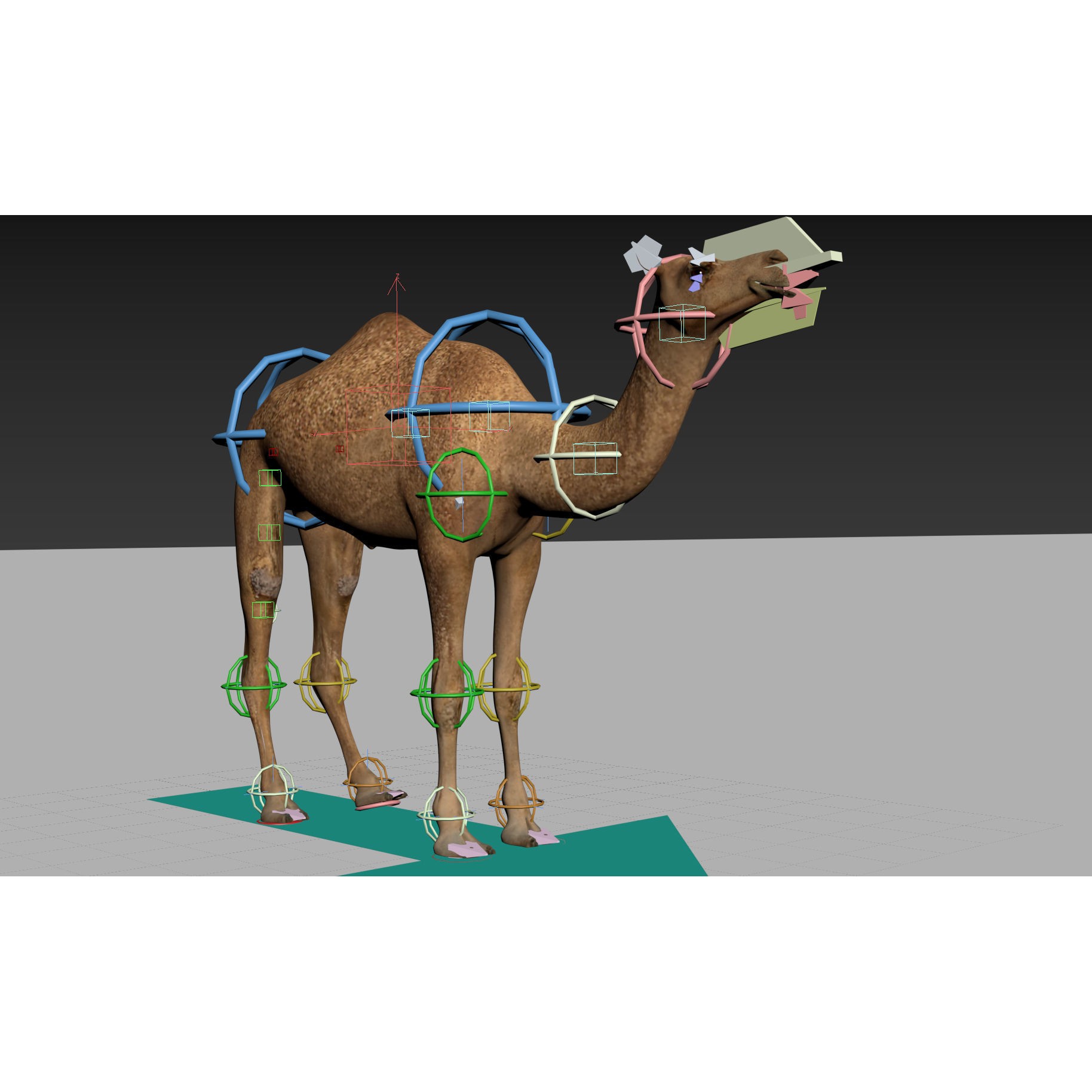 Colossal Animal Pack - Low-Poly Game-Ready 3D Model - View 43