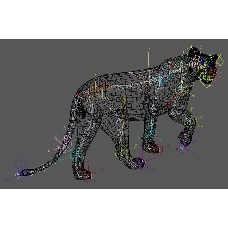 Colossal Animal Pack - Low-Poly Game-Ready 3D Model - View 50