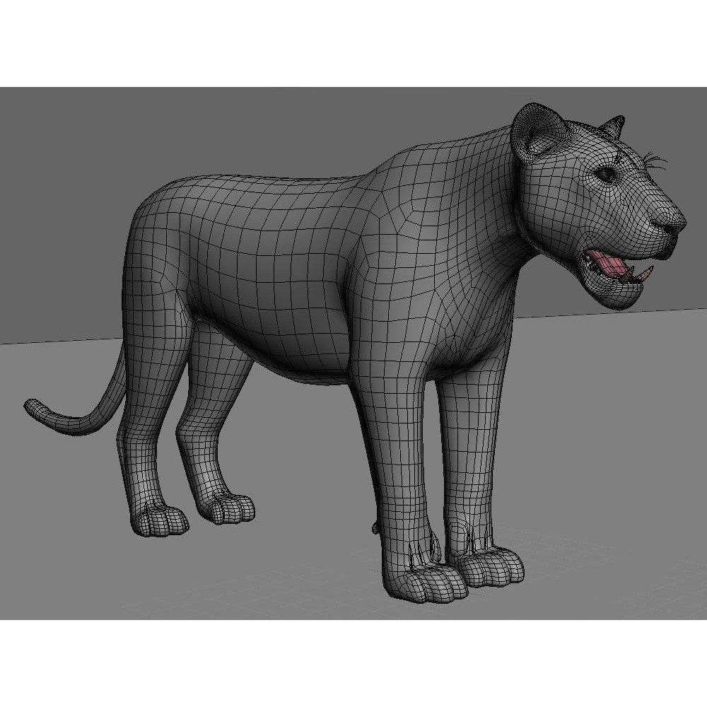 Colossal Animal Pack - Low-Poly Game-Ready 3D Model - View 55