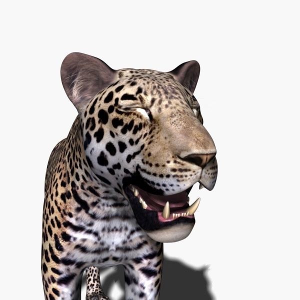 Colossal Animal Pack - Low-Poly Game-Ready 3D Model - View 56