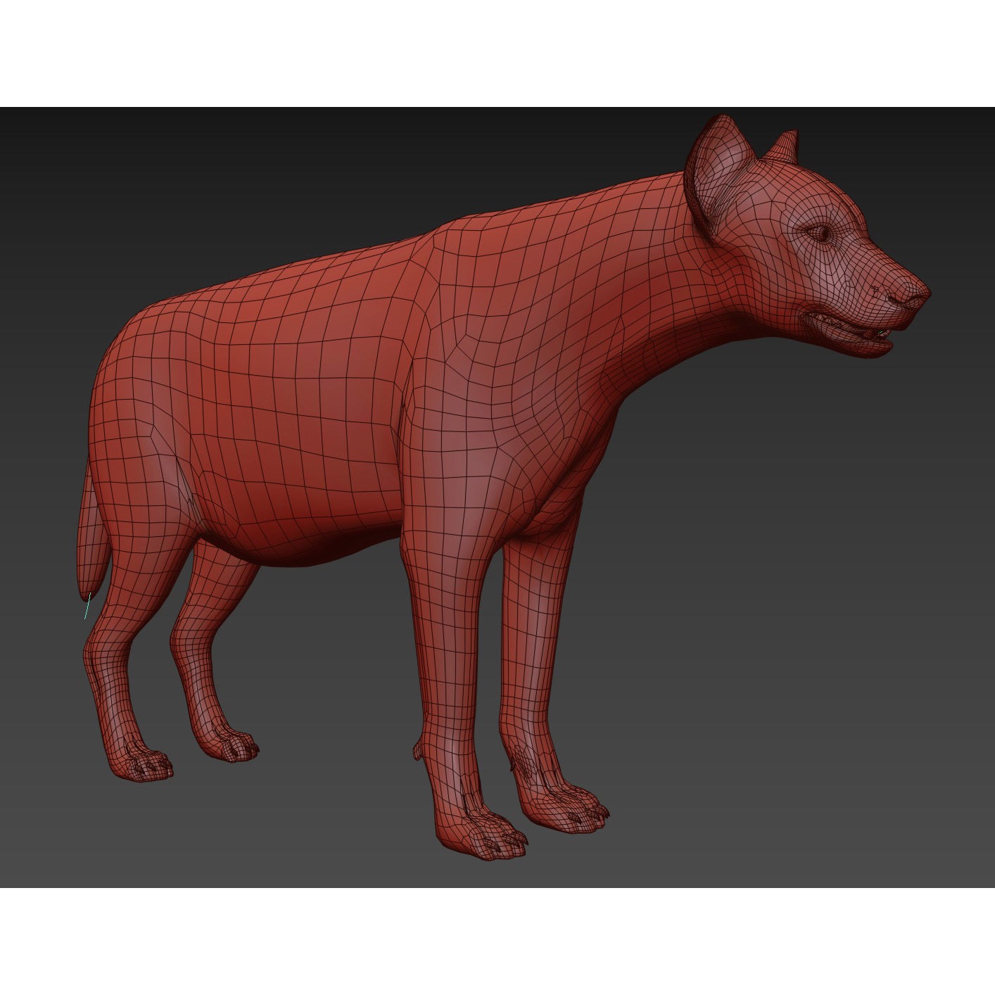 Colossal Animal Pack - Low-Poly Game-Ready 3D Model - View 59