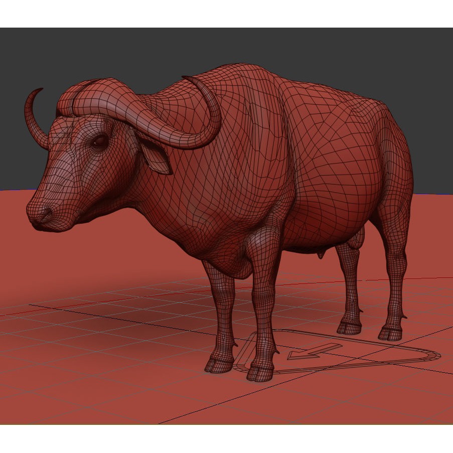 Colossal Animal Pack - Low-Poly Game-Ready 3D Model - View 64
