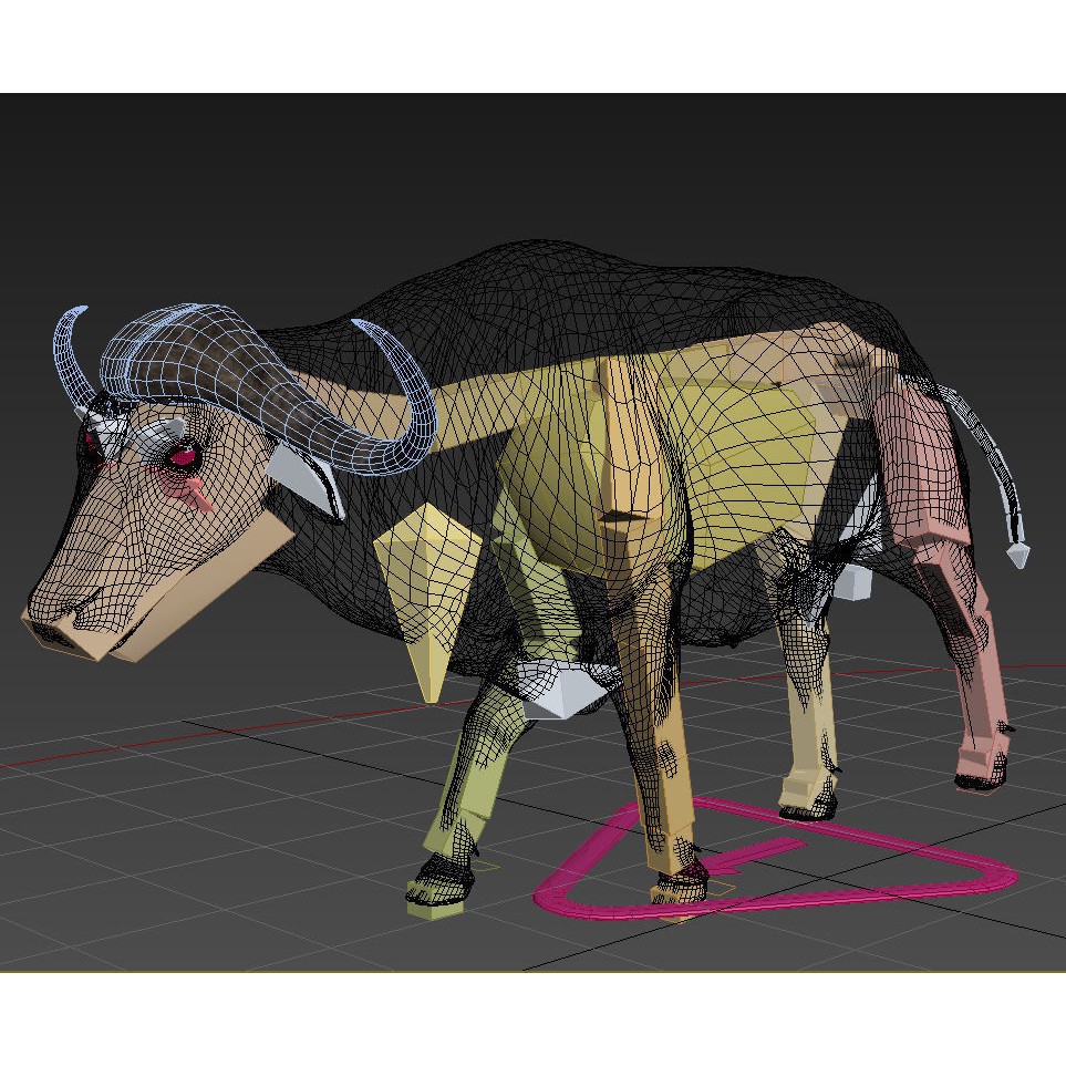 Colossal Animal Pack - Low-Poly Game-Ready 3D Model - View 65