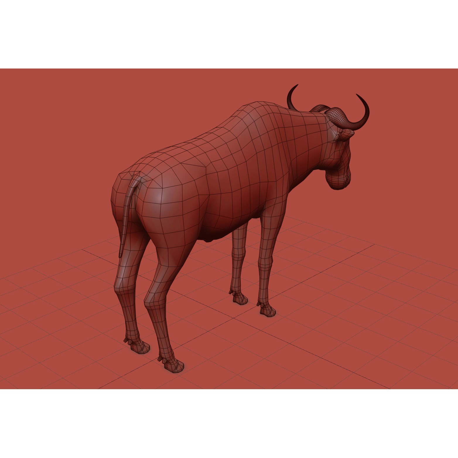 Colossal Animal Pack - Low-Poly Game-Ready 3D Model - View 70