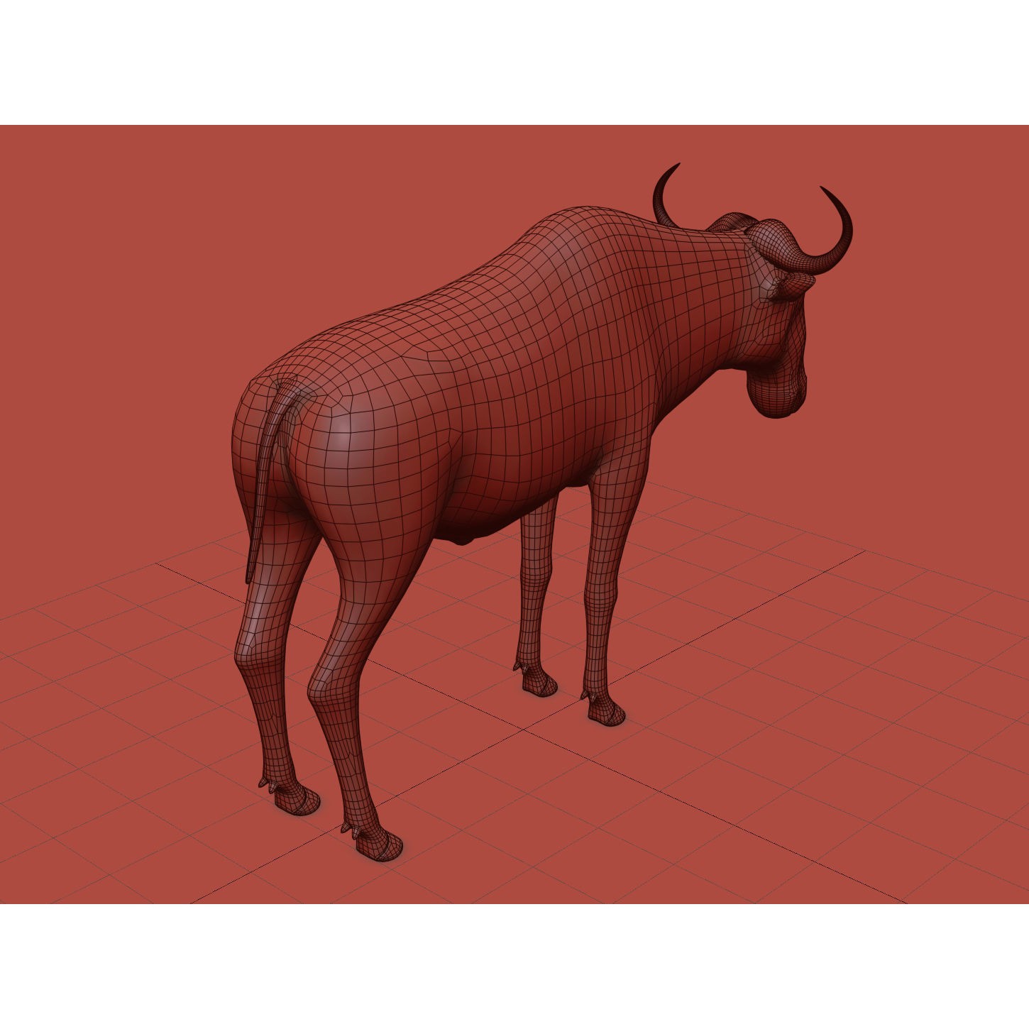 Colossal Animal Pack - Low-Poly Game-Ready 3D Model - View 71