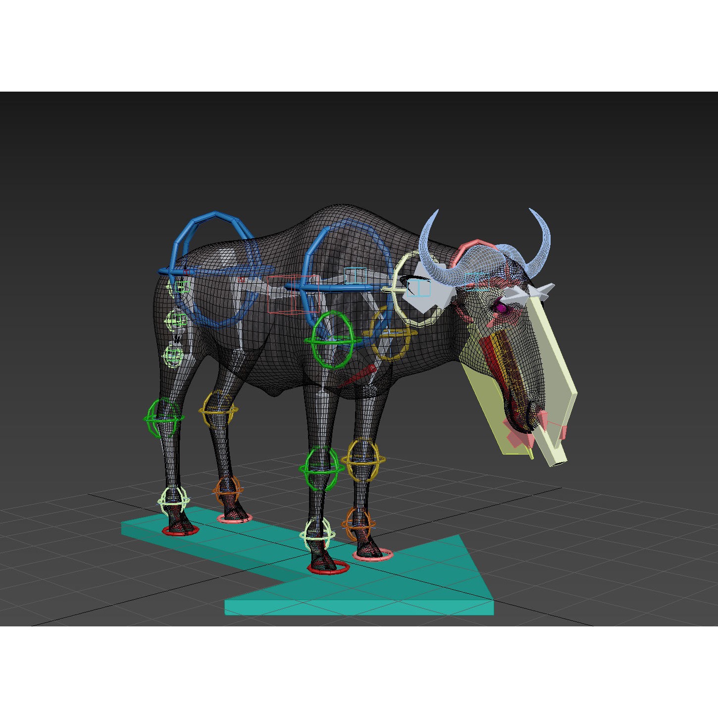 Colossal Animal Pack - Low-Poly Game-Ready 3D Model - View 72