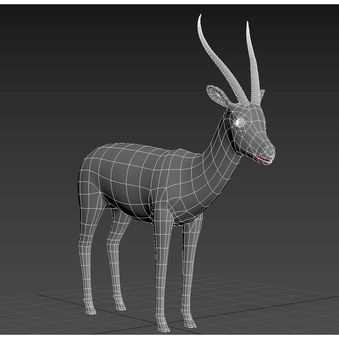 Colossal Animal Pack - Low-Poly Game-Ready 3D Model - View 77