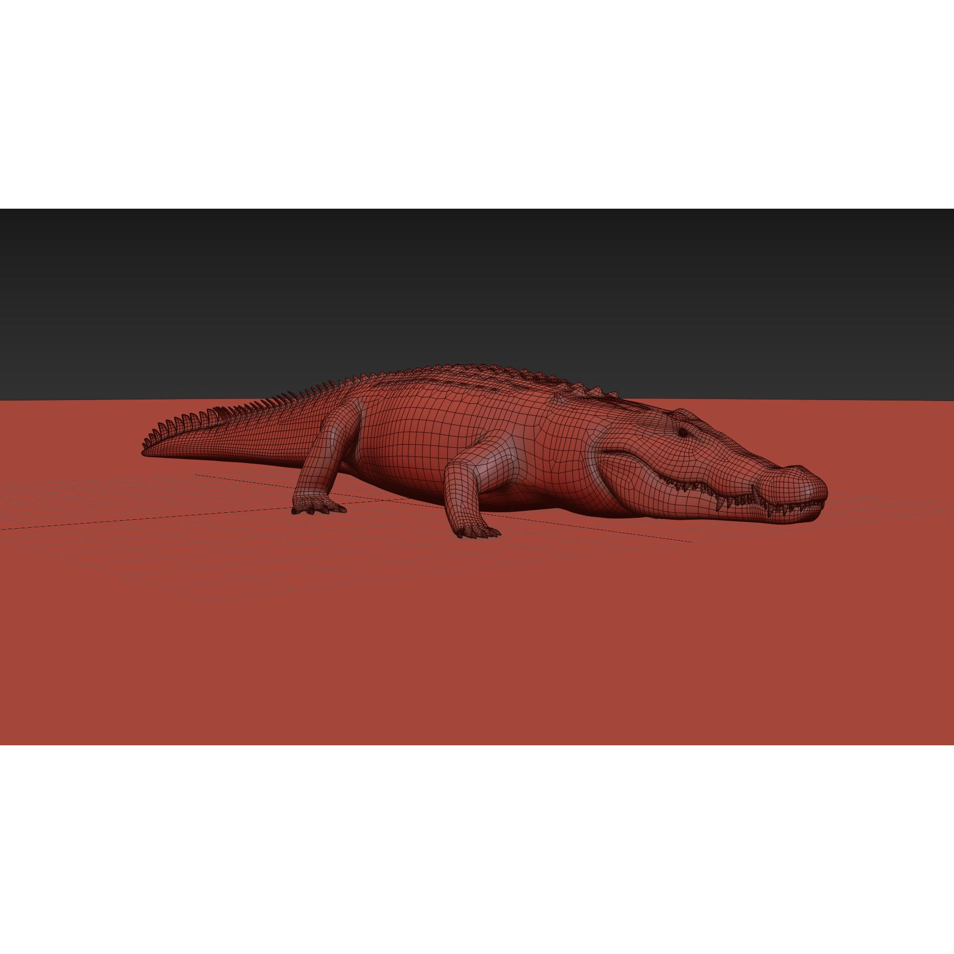 Colossal Animal Pack - Low-Poly Game-Ready 3D Model - View 83