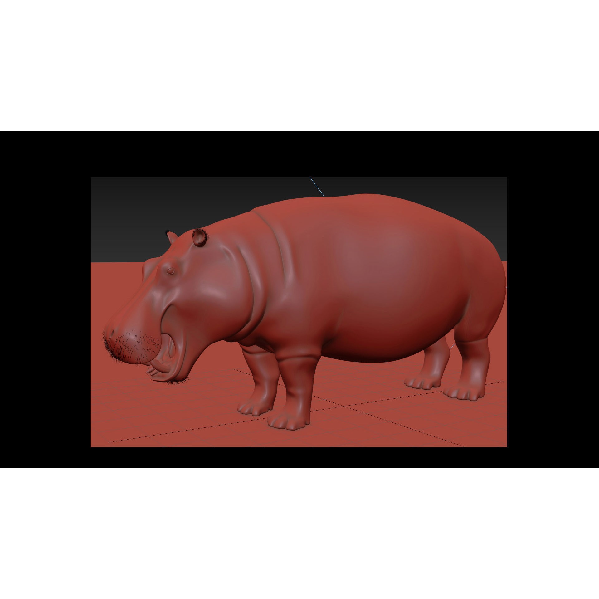 Colossal Animal Pack - Low-Poly Game-Ready 3D Model - View 9