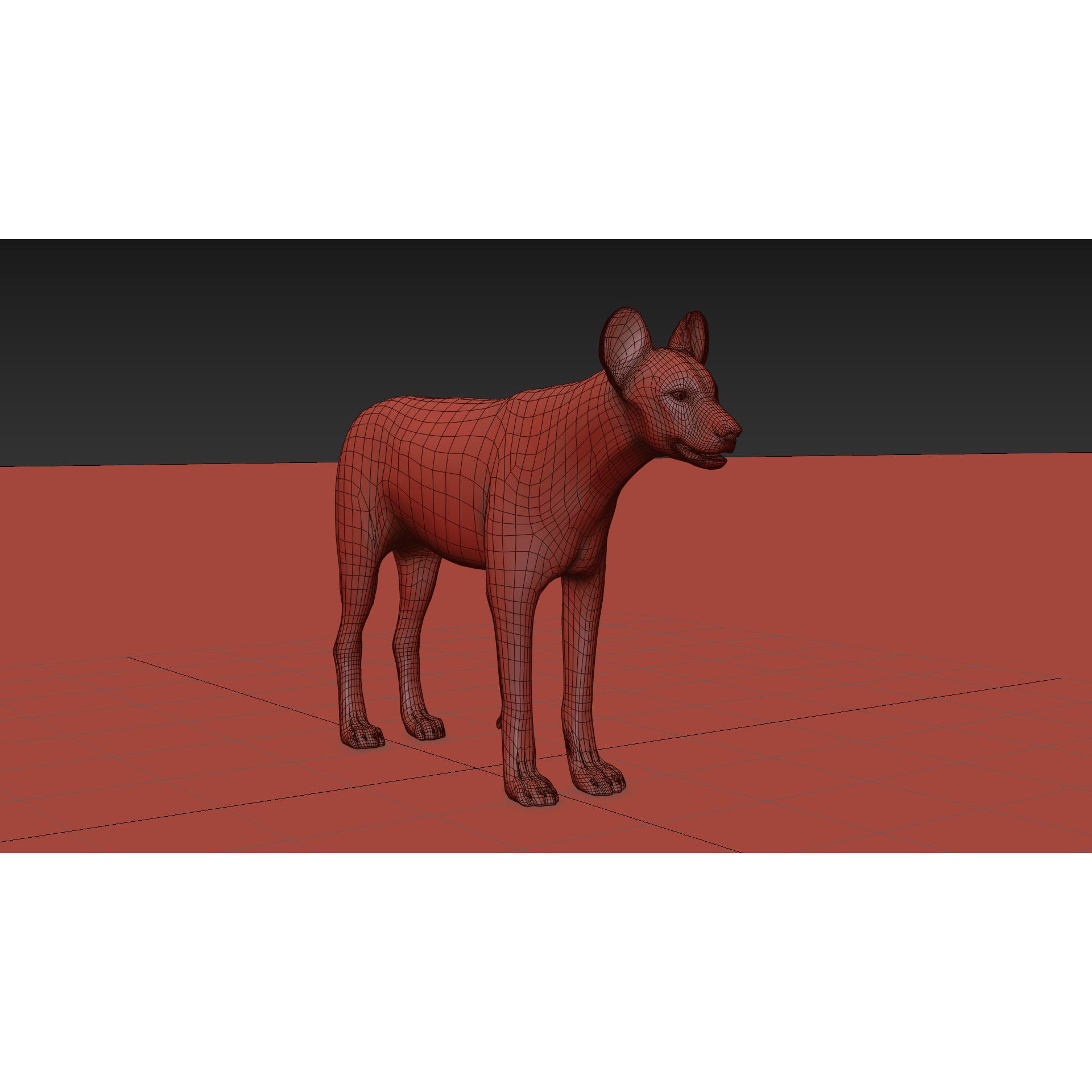 Colossal Animal Pack - Low-Poly Game-Ready 3D Model - View 98