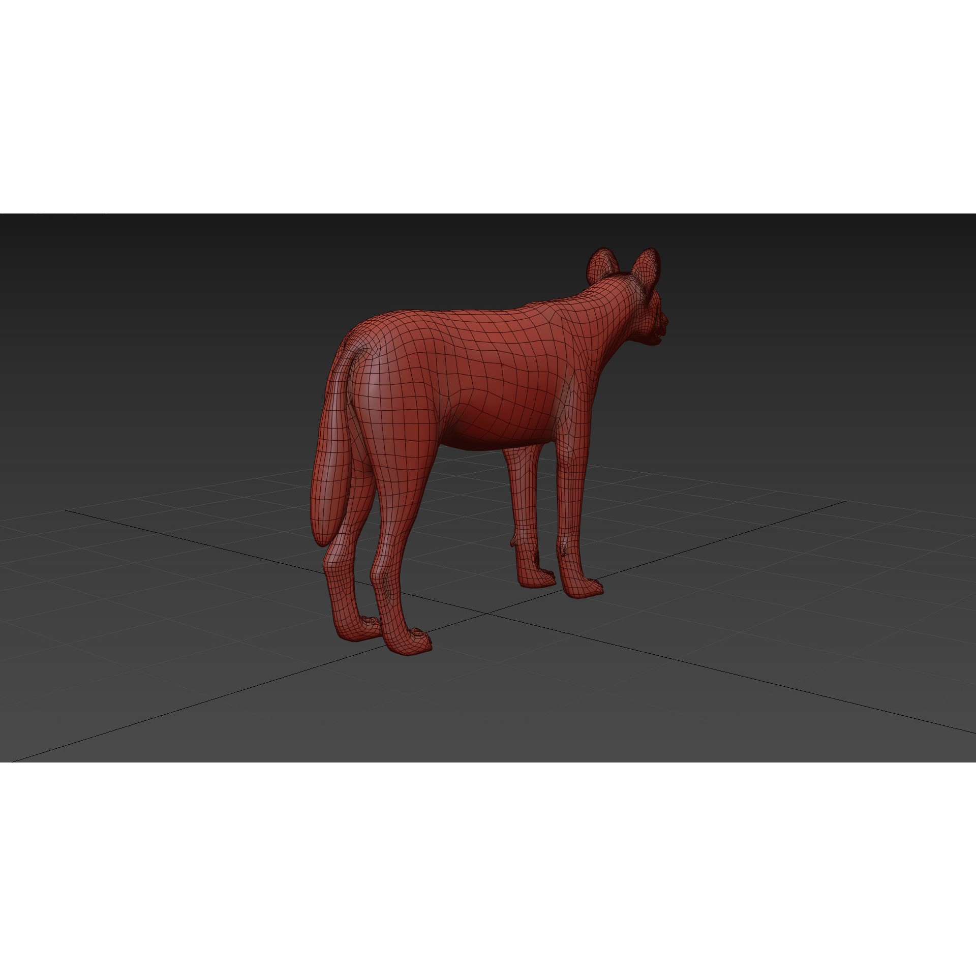 Colossal Animal Pack - Low-Poly Game-Ready 3D Model - View 99