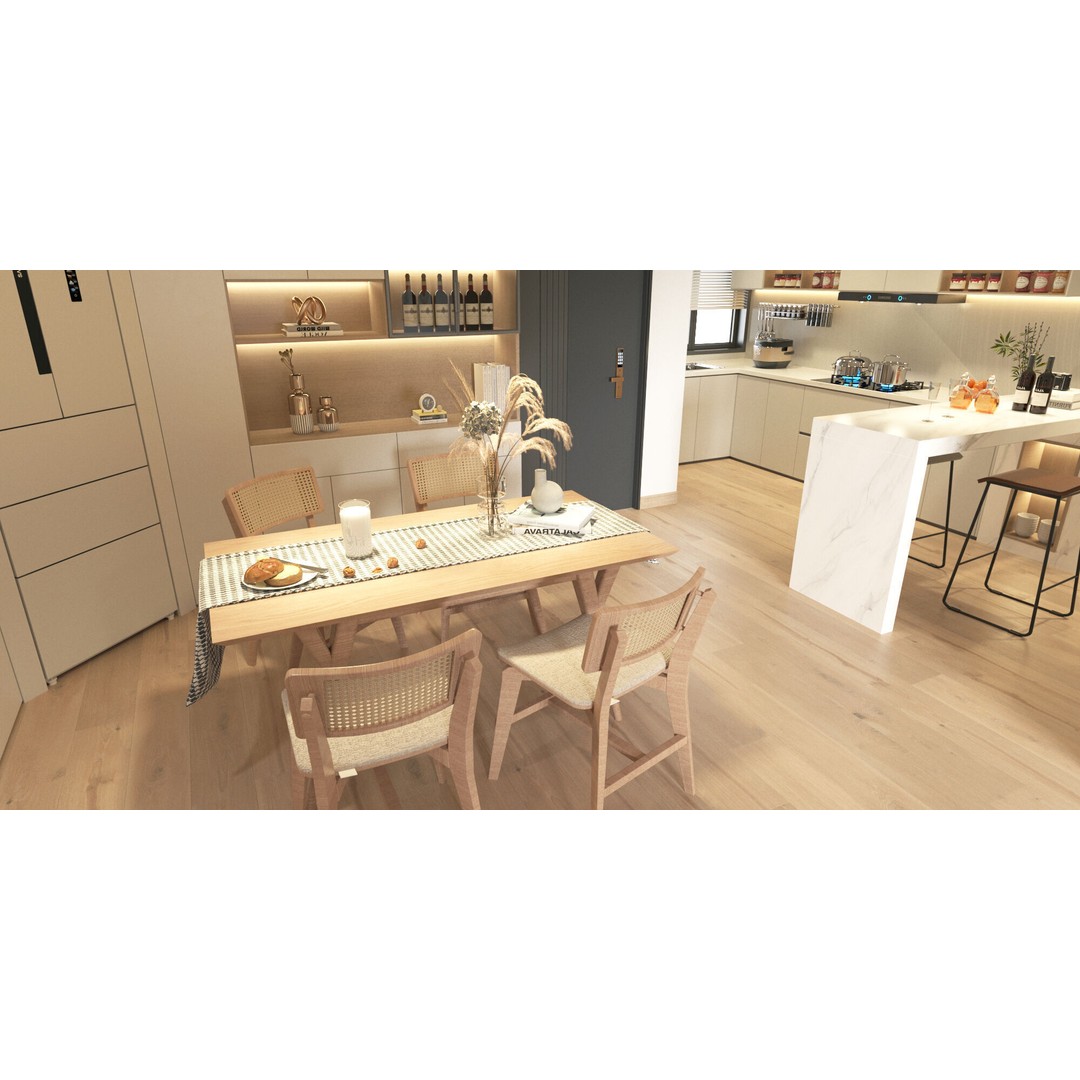 Living Room 3D Model – Textured Interior Scene for Vray - View 14