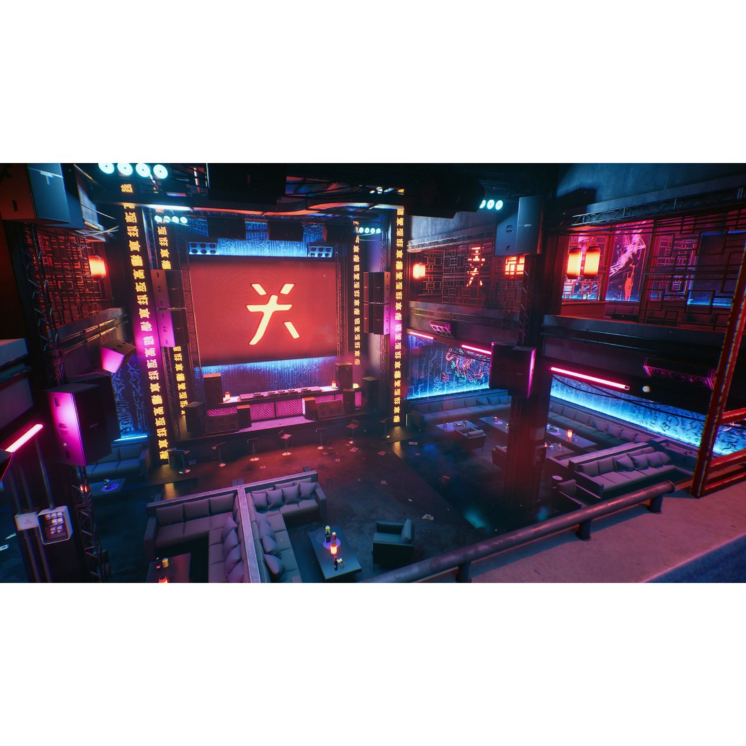 Tokyo Night Club 3D Model – Low Poly Modular Interior, Unreal Engine - View 16