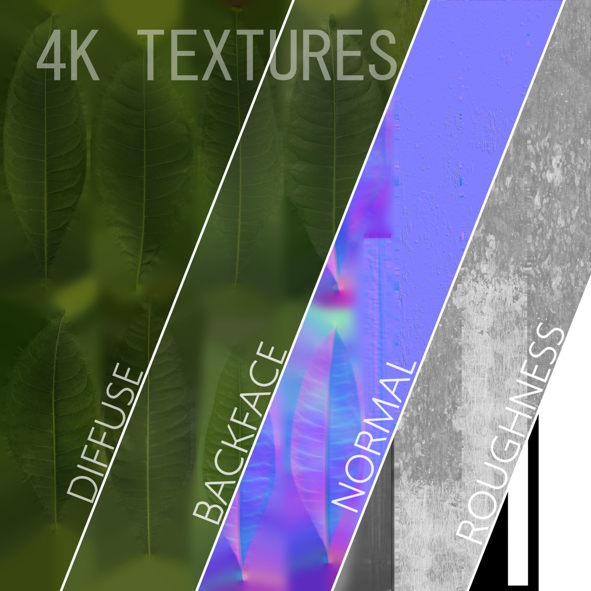 Plants Collection for Archviz 02 - Game-Ready 3D Model