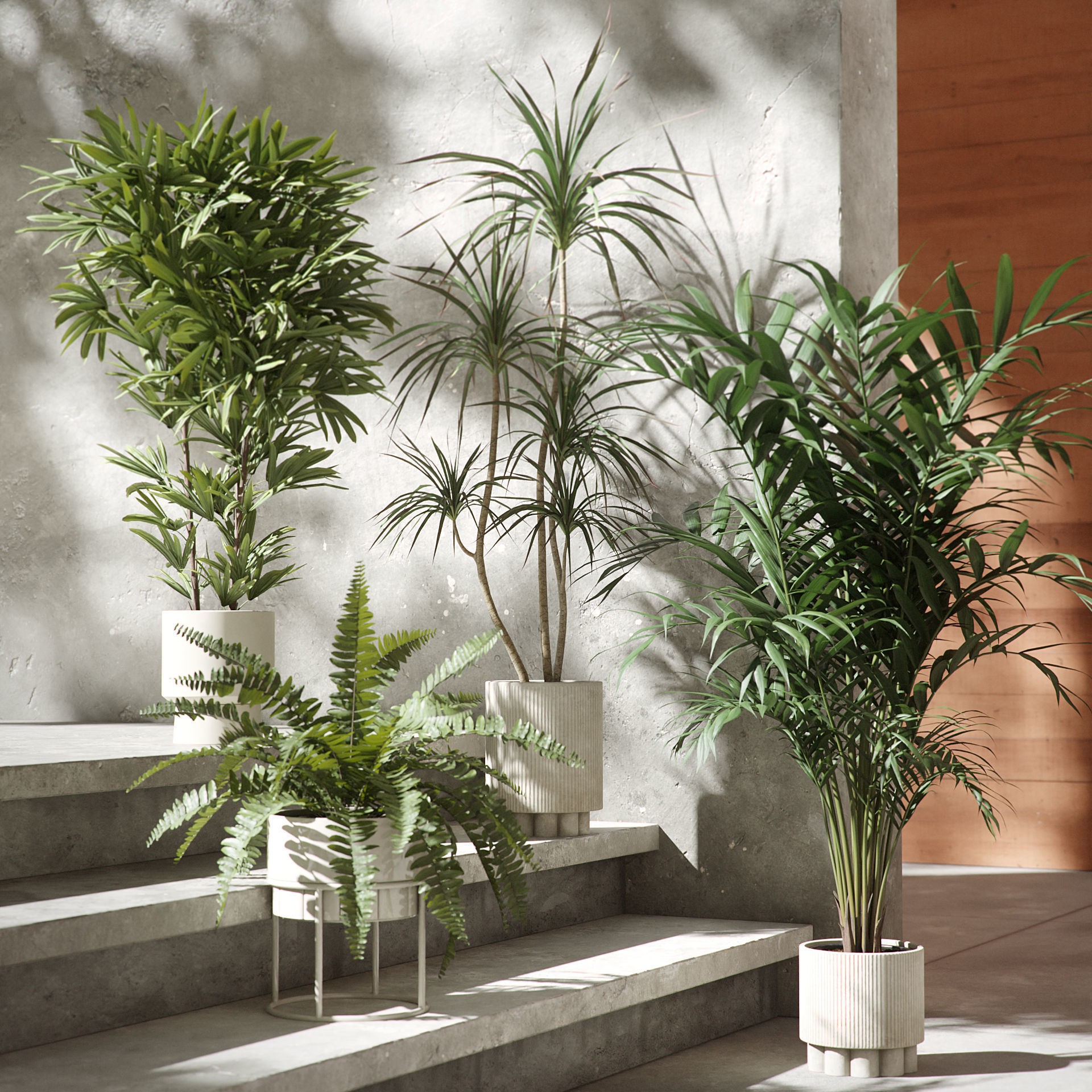 Plants Collection for Archviz 02 - Game-Ready 3D Model - View 17