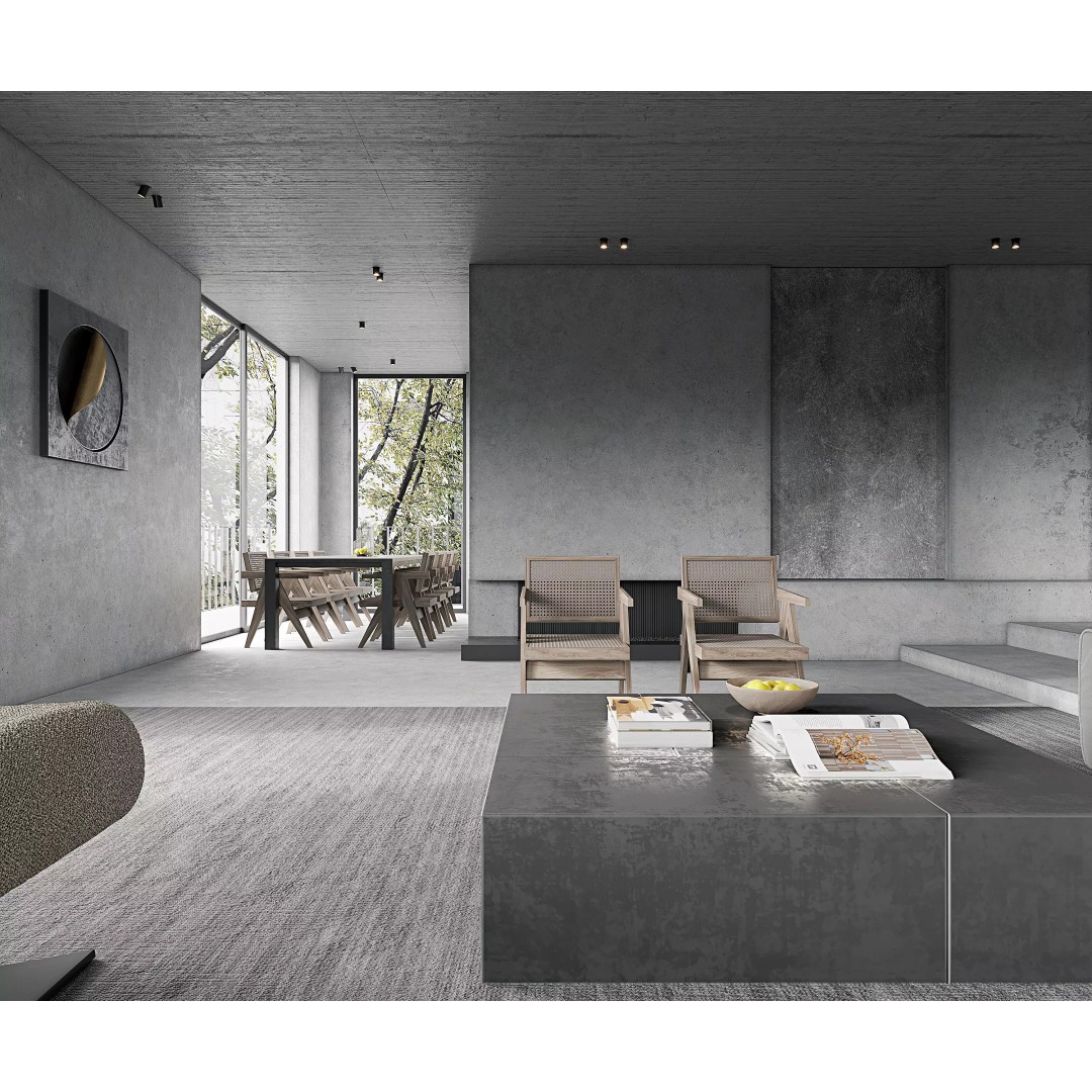 Modern Villa 3D Model – Realistic Interior Design, FBX, OBJ, Blender - View 2