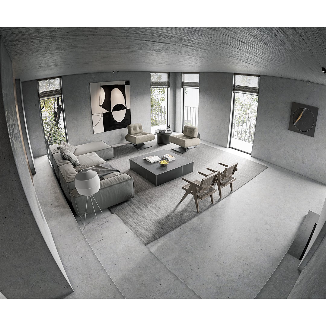 Modern Villa 3D Model – Realistic Interior Design, FBX, OBJ, Blender - View 7