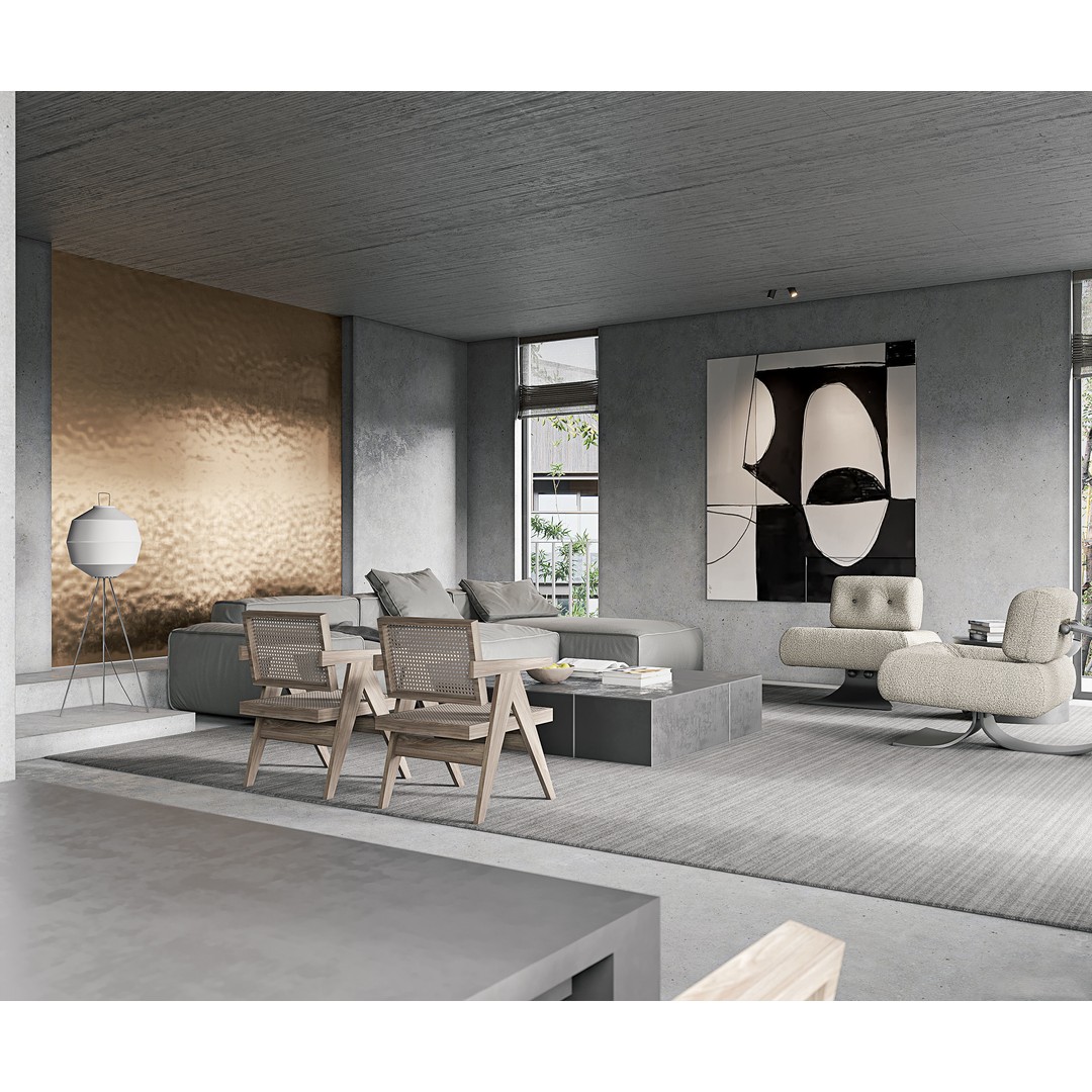 Modern Villa 3D Model – Realistic Interior Design, FBX, OBJ, Blender - View 8