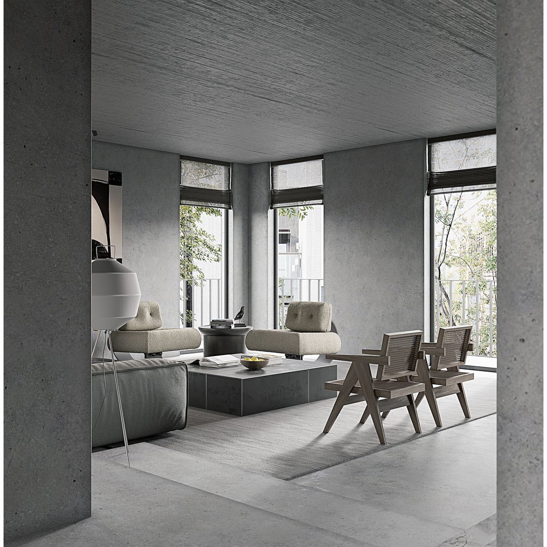 Modern Villa 3D Model – Realistic Interior Design, FBX, OBJ, Blender - View 9