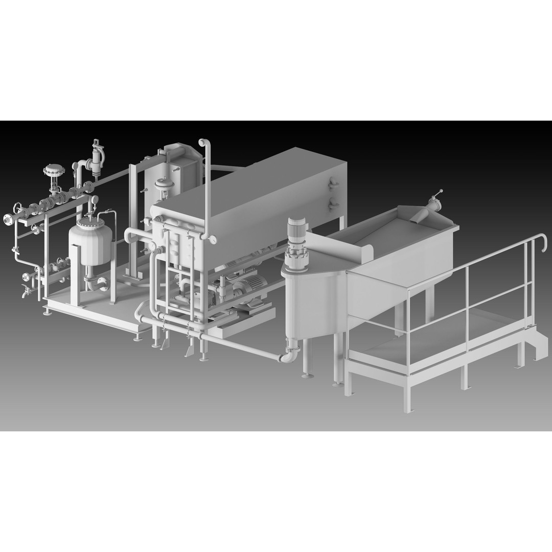 High Detail Factory Props 3D Models – Industrial Assets, FBX, OBJ - View 7