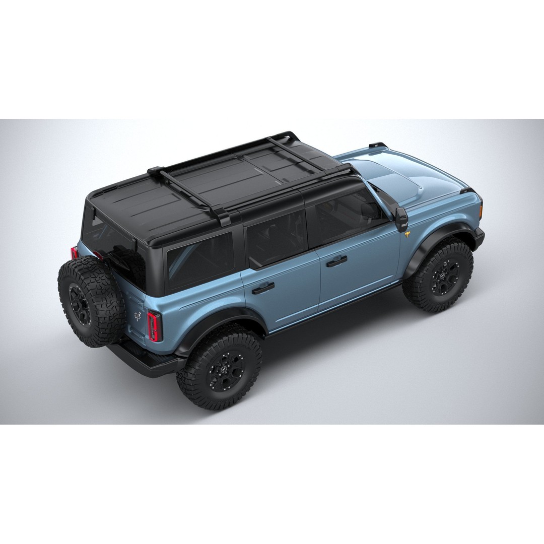 Bronco Badlands 3D Model – High Poly SUV Asset, FBX, OBJ, 3dsmax - View 12