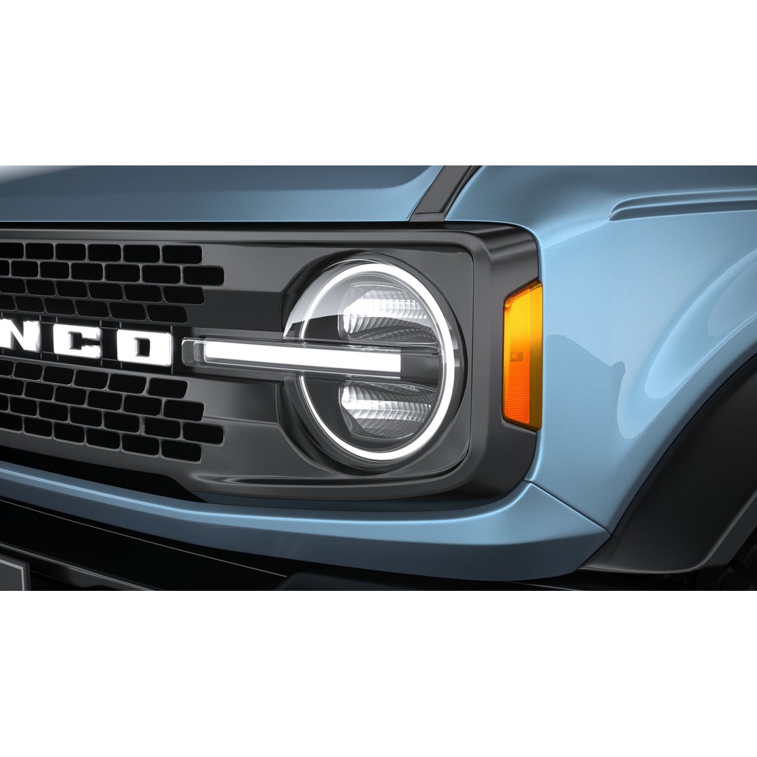 Bronco Badlands 3D Model – High Poly SUV Asset, FBX, OBJ, 3dsmax - View 16