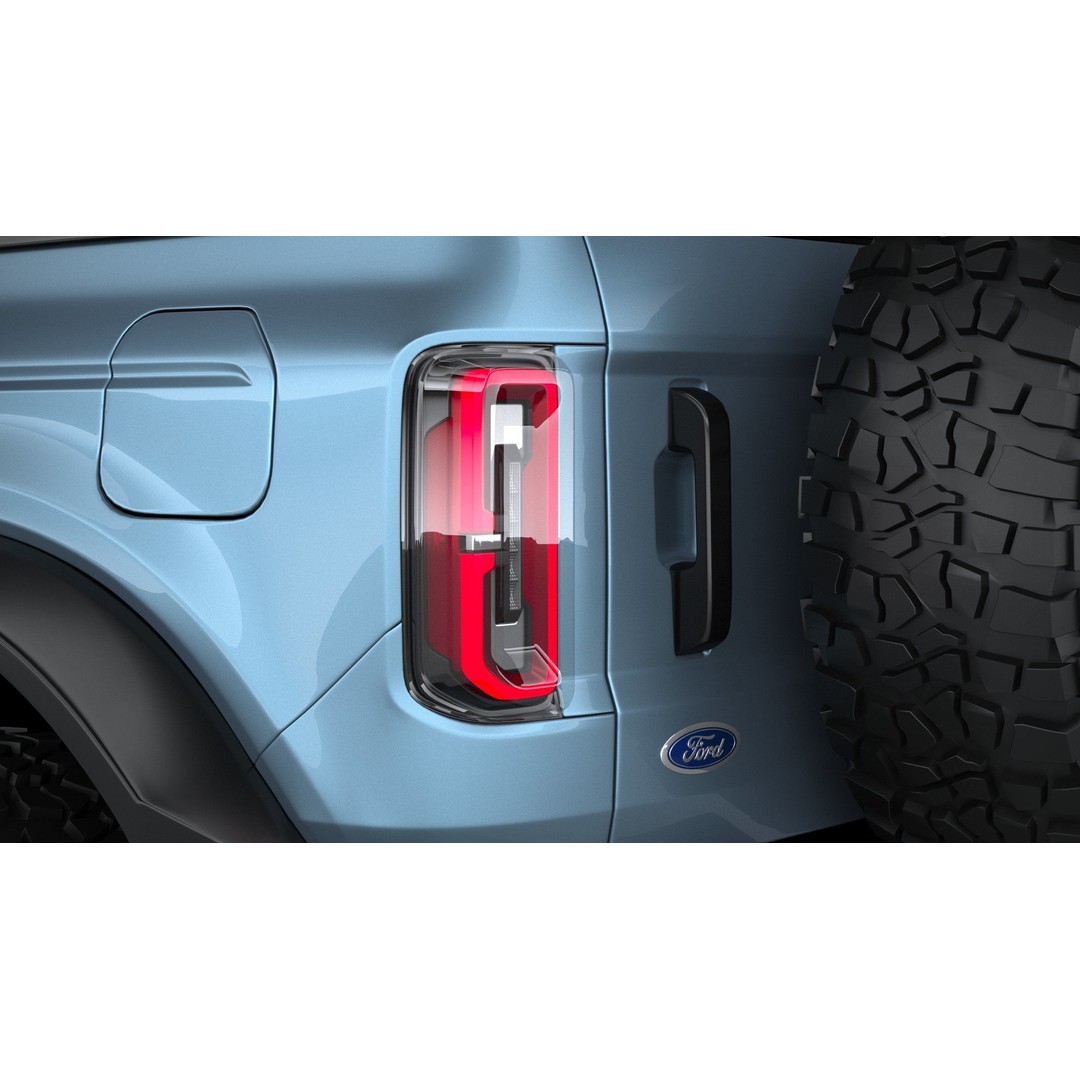 Bronco Badlands 3D Model – High Poly SUV Asset, FBX, OBJ, 3dsmax - View 17