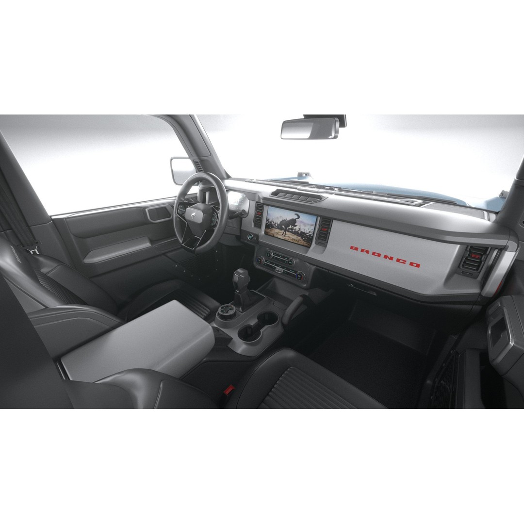 Bronco Badlands 3D Model – High Poly SUV Asset, FBX, OBJ, 3dsmax - View 34