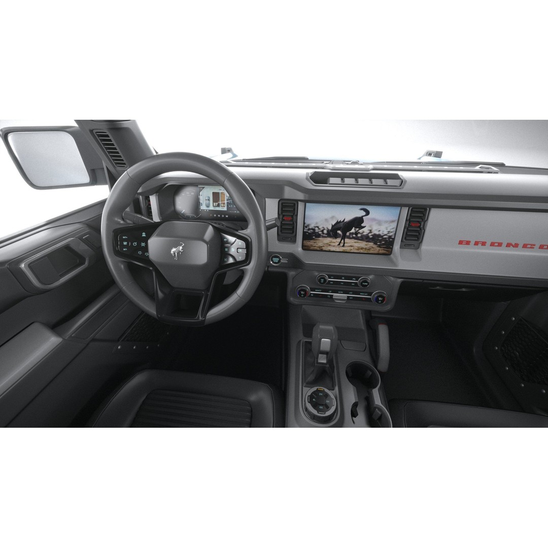 Bronco Badlands 3D Model – High Poly SUV Asset, FBX, OBJ, 3dsmax - View 35