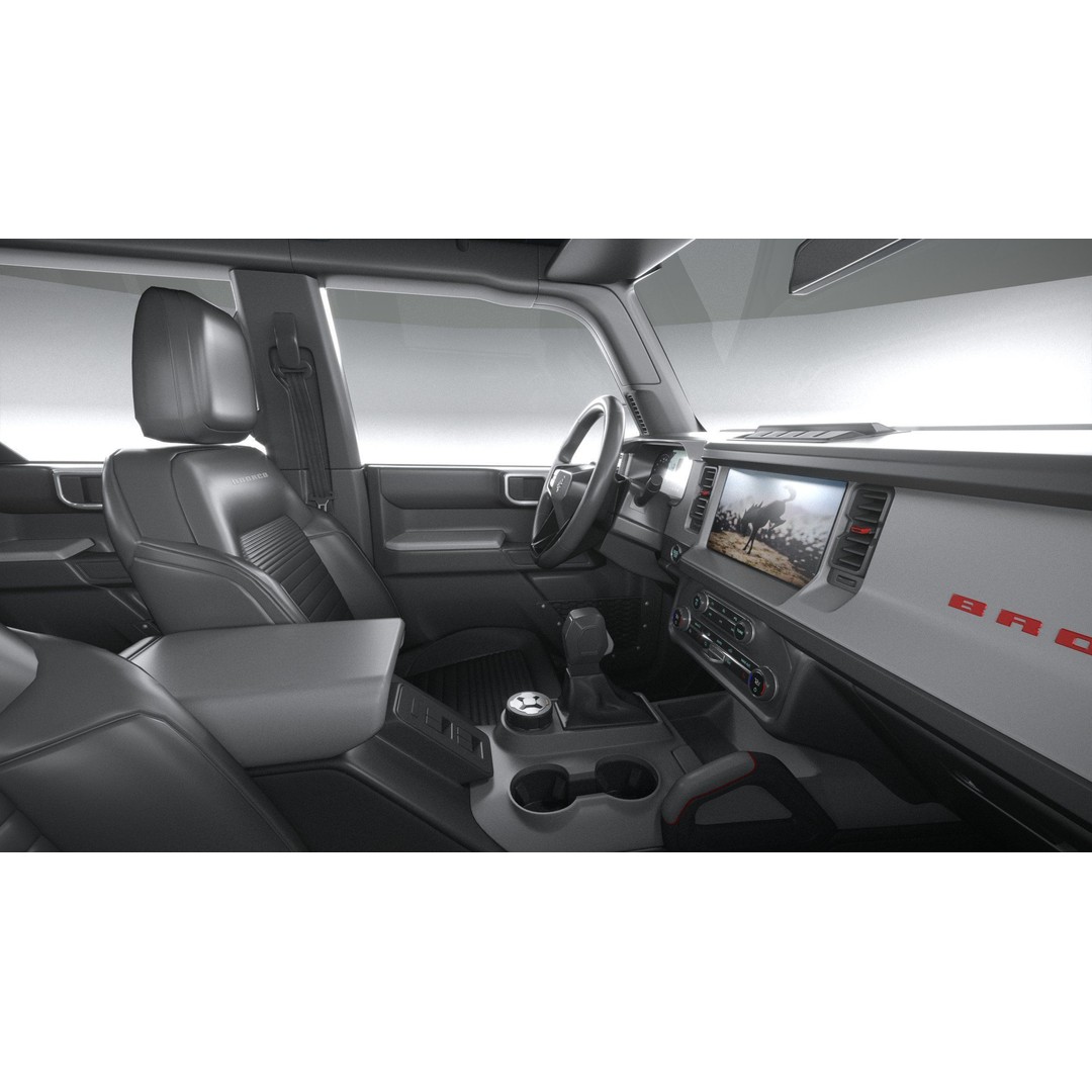 Bronco Badlands 3D Model – High Poly SUV Asset, FBX, OBJ, 3dsmax - View 36