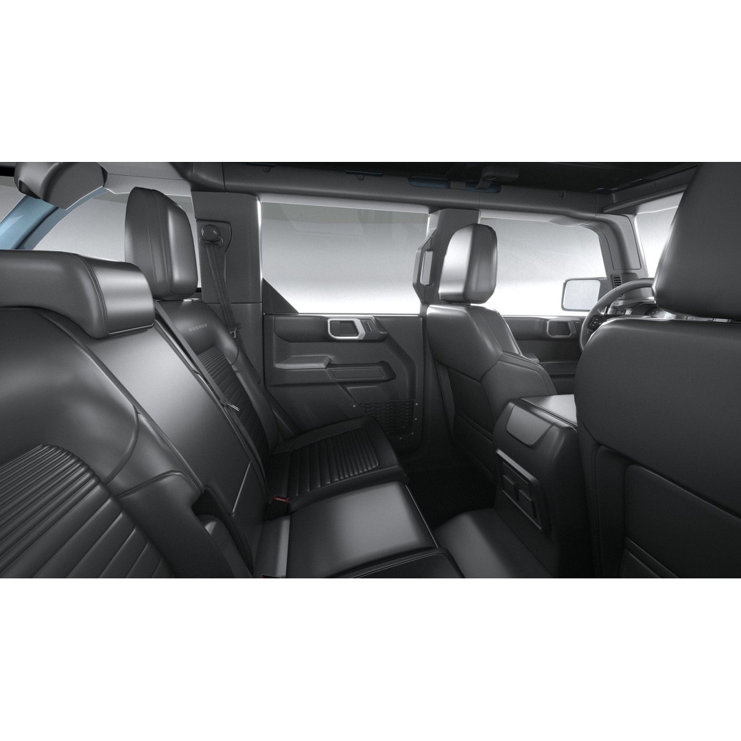 Bronco Badlands 3D Model – High Poly SUV Asset, FBX, OBJ, 3dsmax - View 37