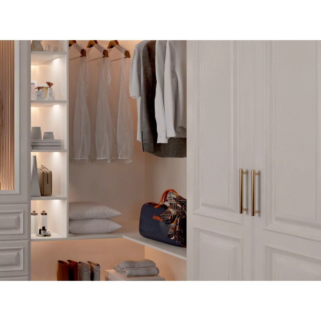 Cloakroom Dressing Room 3D Model – Luxury Interior Asset, FBX, OBJ - View 4