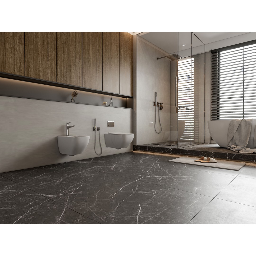 Modern Bathroom 3D Model – Elegant Vanity Scene, FBX, Blender, PBR - View 9