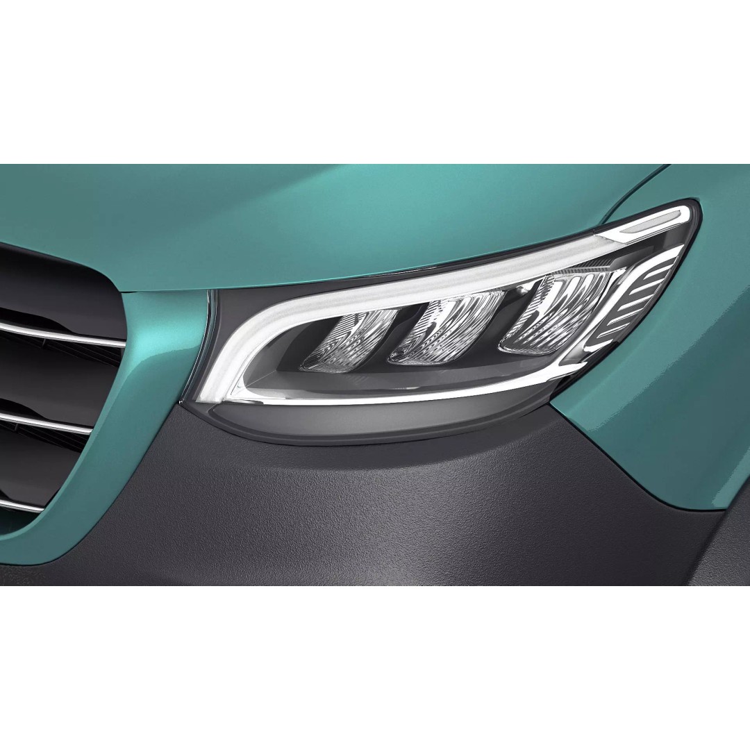 Hymer Venture S 3D Model – Detailed Vehicle with Openable Doors, FBX, OBJ - View 12