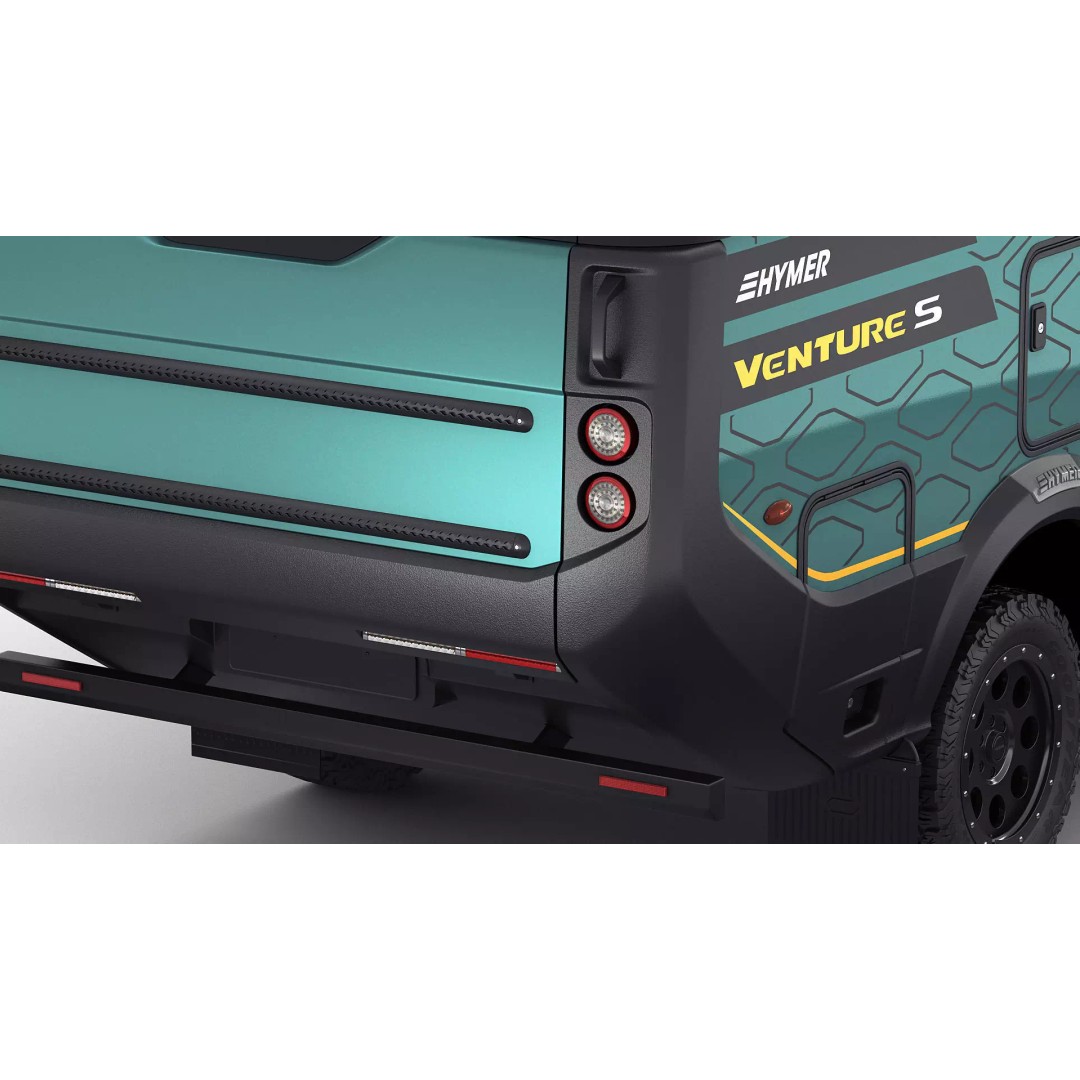 Hymer Venture S 3D Model – Detailed Vehicle with Openable Doors, FBX, OBJ - View 13