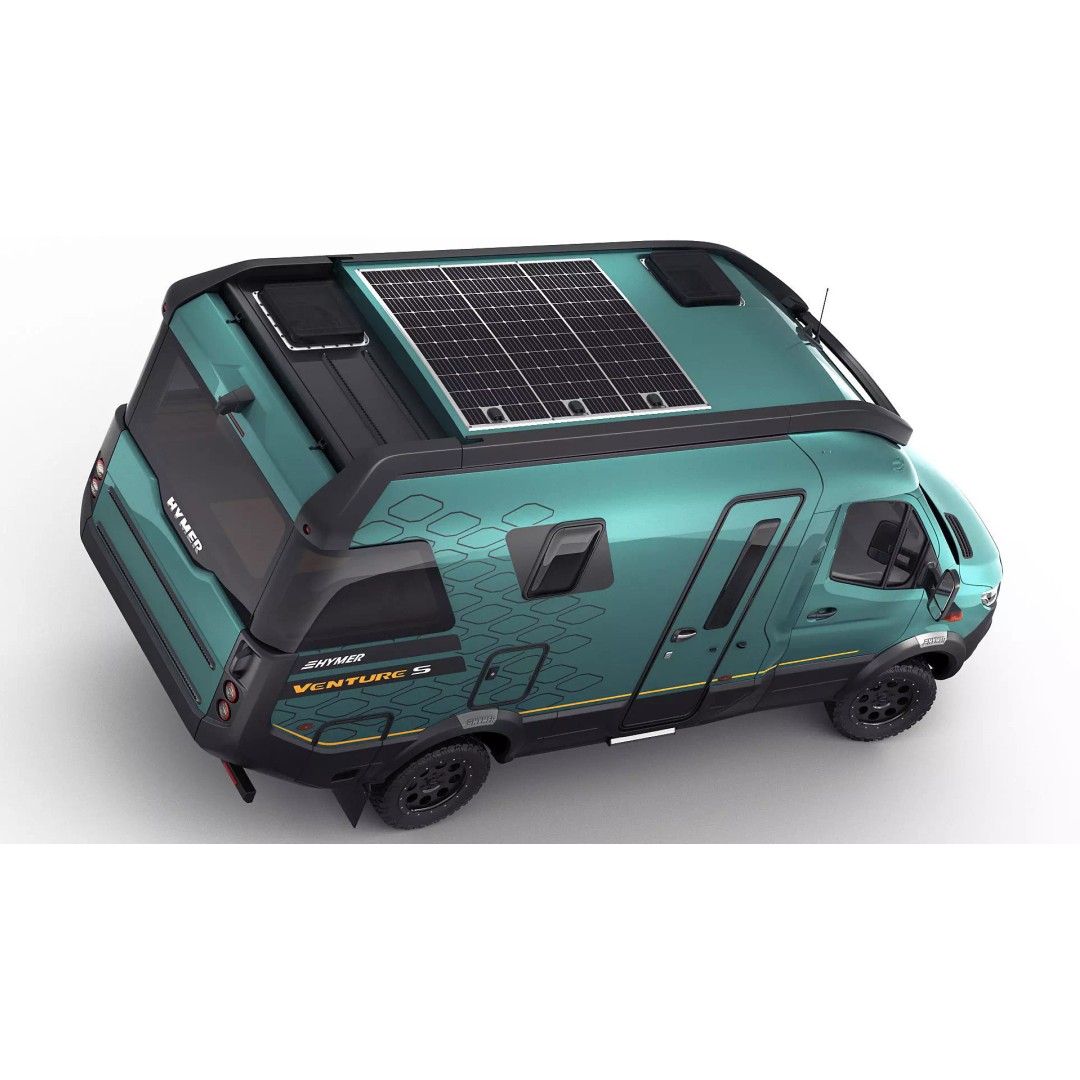 Hymer Venture S 3D Model – Detailed Vehicle with Openable Doors, FBX, OBJ - View 17