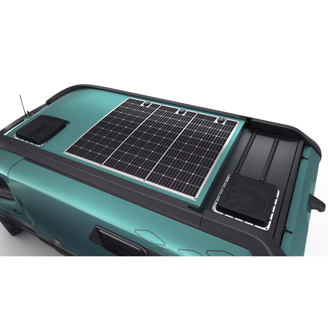 Hymer Venture S 3D Model – Detailed Vehicle with Openable Doors, FBX, OBJ - View 21